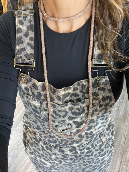 Crystal Rope Necklace