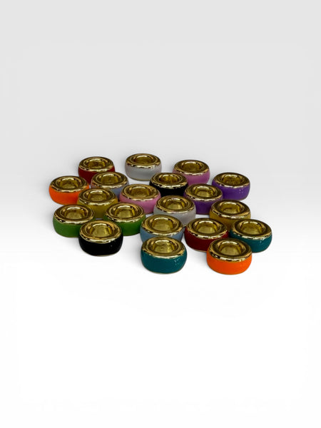 Enamel Spacer Charms