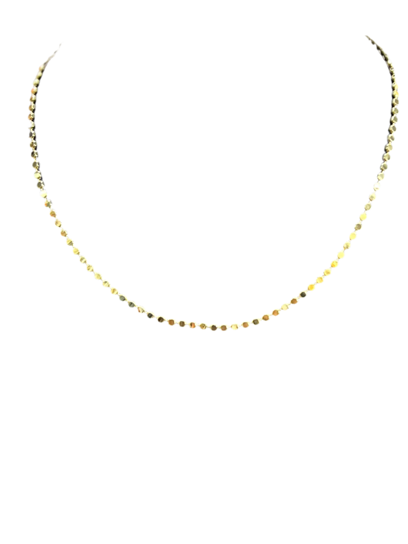 Gold Dot Chain