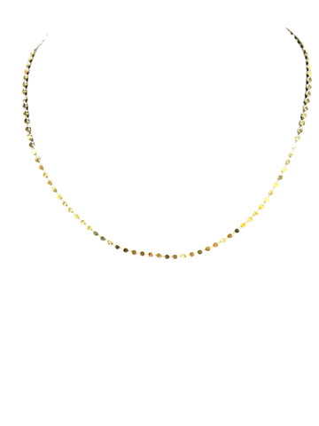 Gold Dot Chain