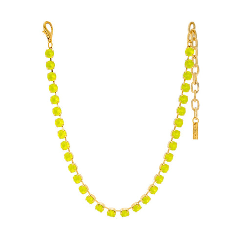 Colored Crystal Oakland Necklace