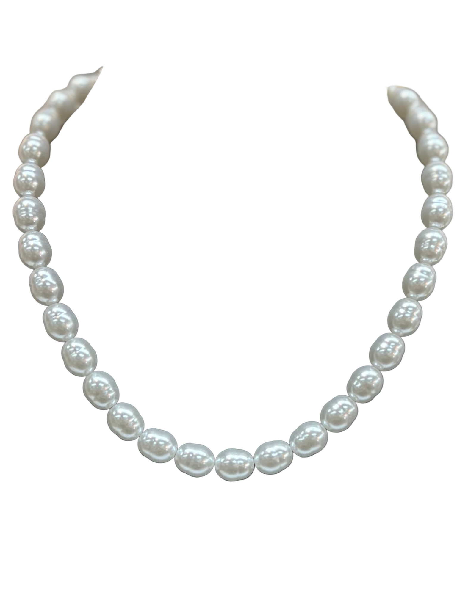 Baroque Pearl Necklace