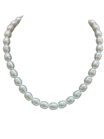 Baroque Pearl Necklace