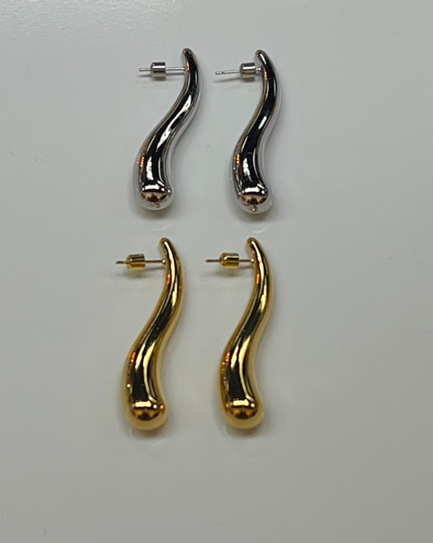 Long Tear Drop Earring