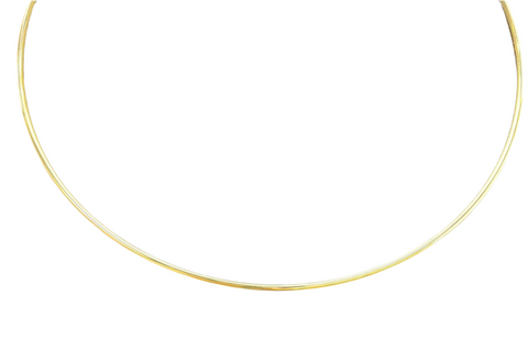 Gold Collar Necklace
