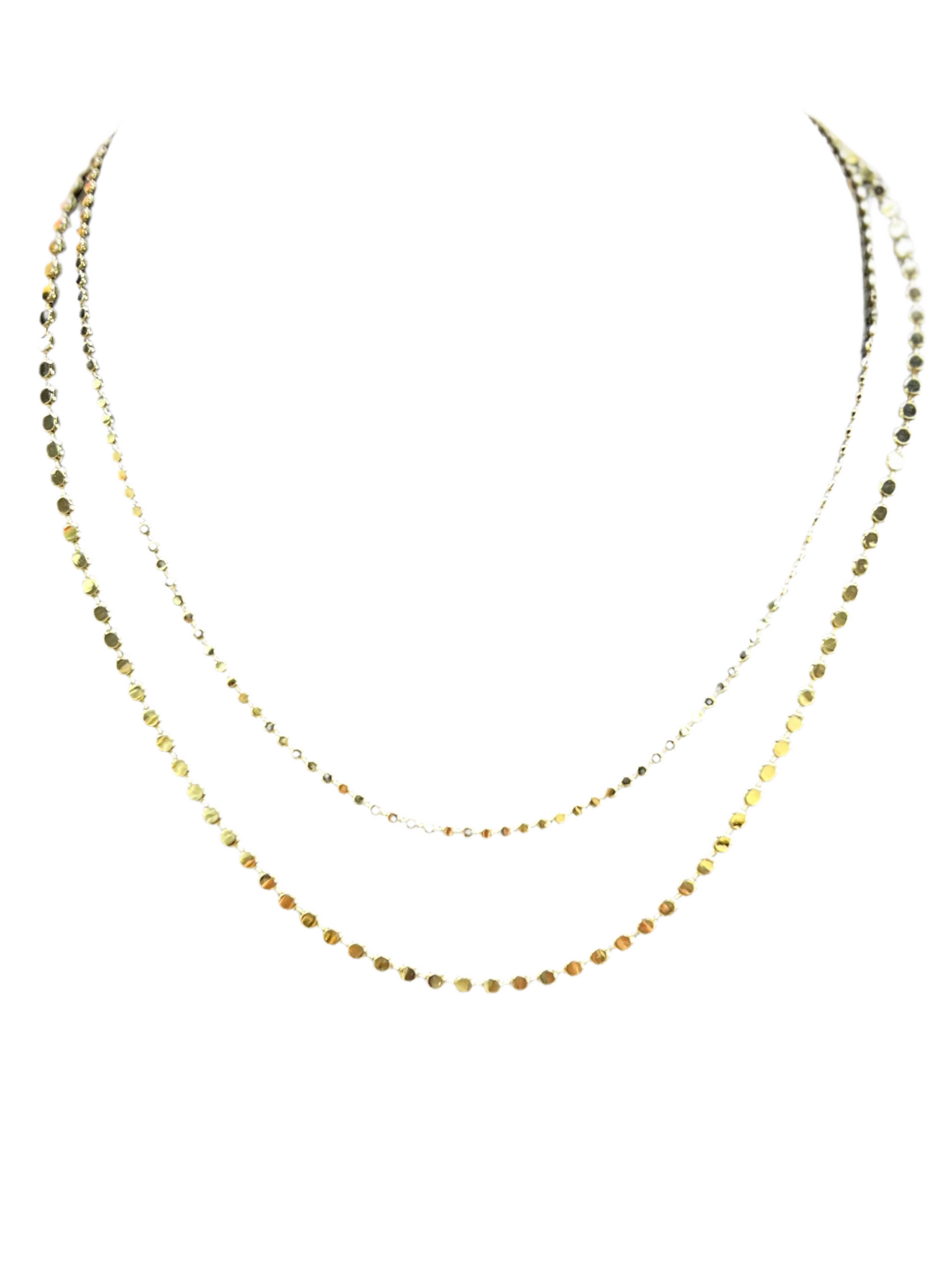 Double Up Dot Chain