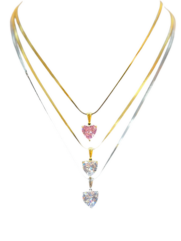 Heart Pendant Necklace