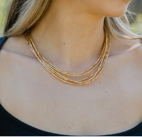 Amunet Beaded Necklace