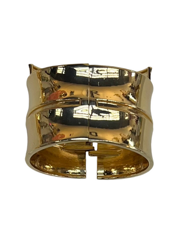 Gold Tiered Cuff