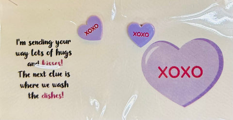 XOXO Stud Earrings