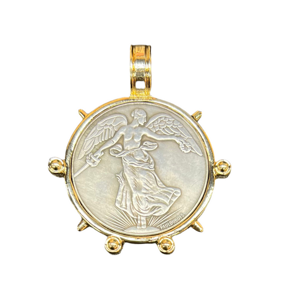 Vintage Coin Charm