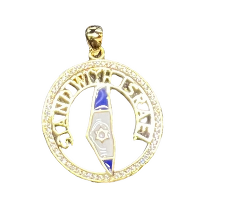 Stand With Israel Charm