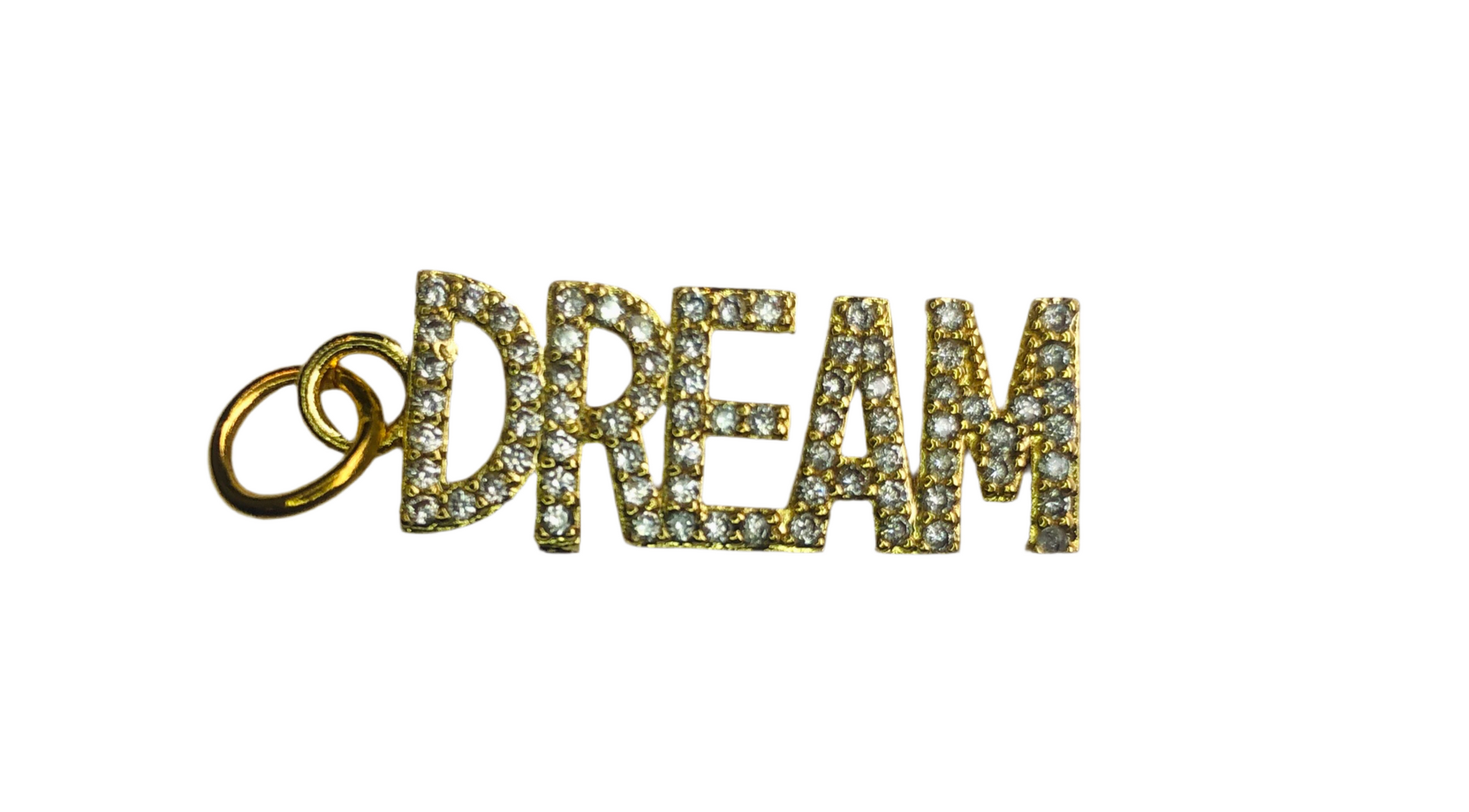 Gold DREAM Charm