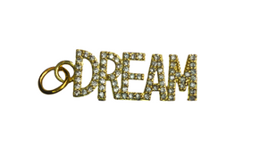 Gold DREAM Charm