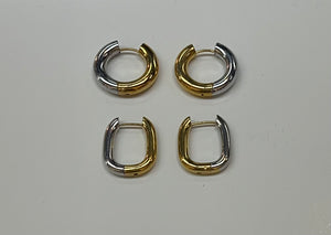 Hinged Hoop Earrings