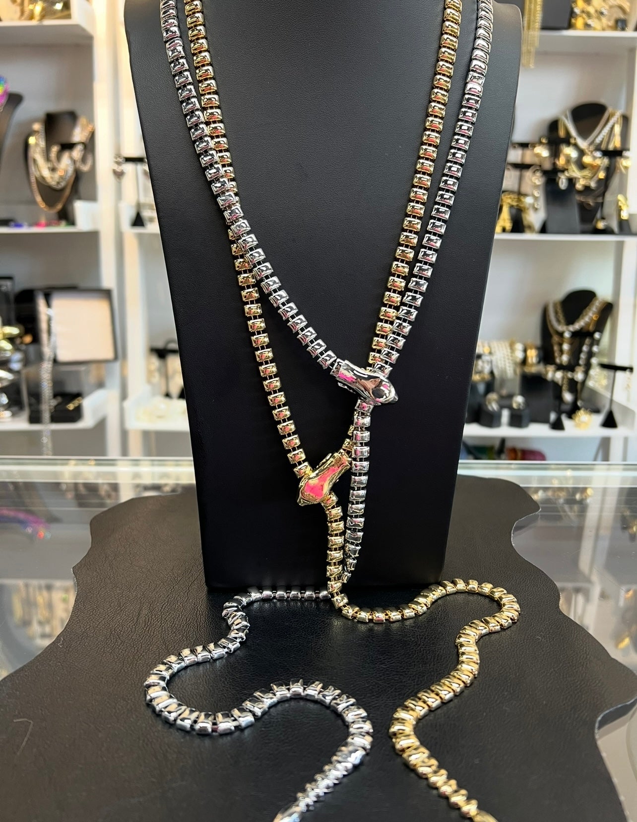 Medussa Snake Necklace