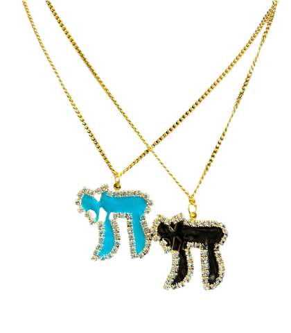Neon Chai Necklace
