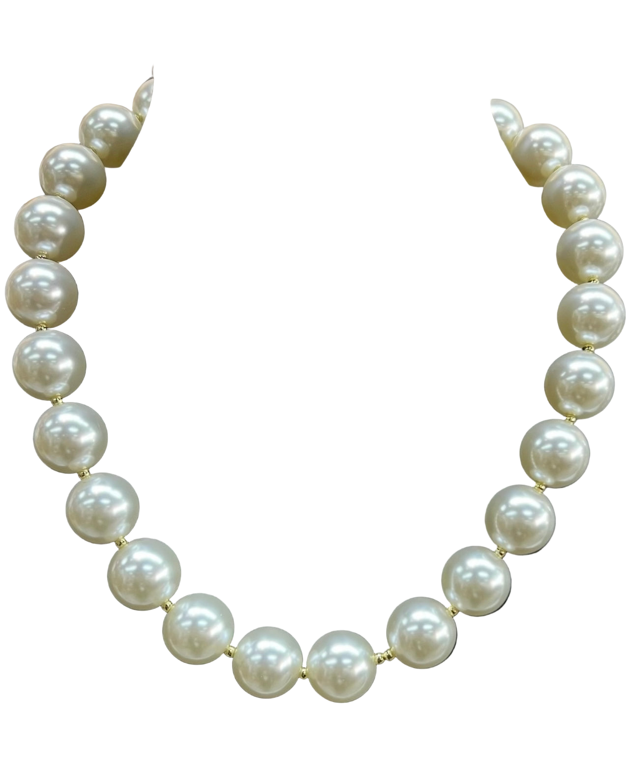 Large Pearl Necklace