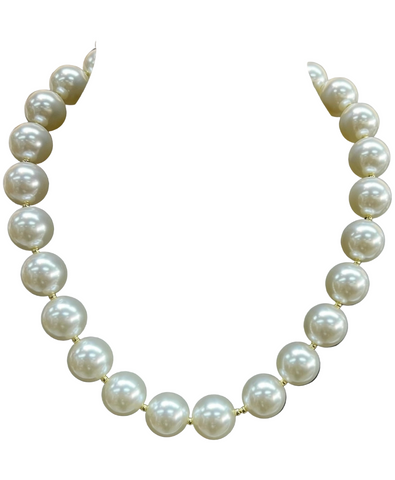 Large Pearl Necklace