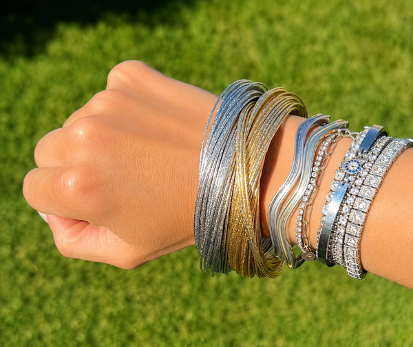 The Halo Bangles