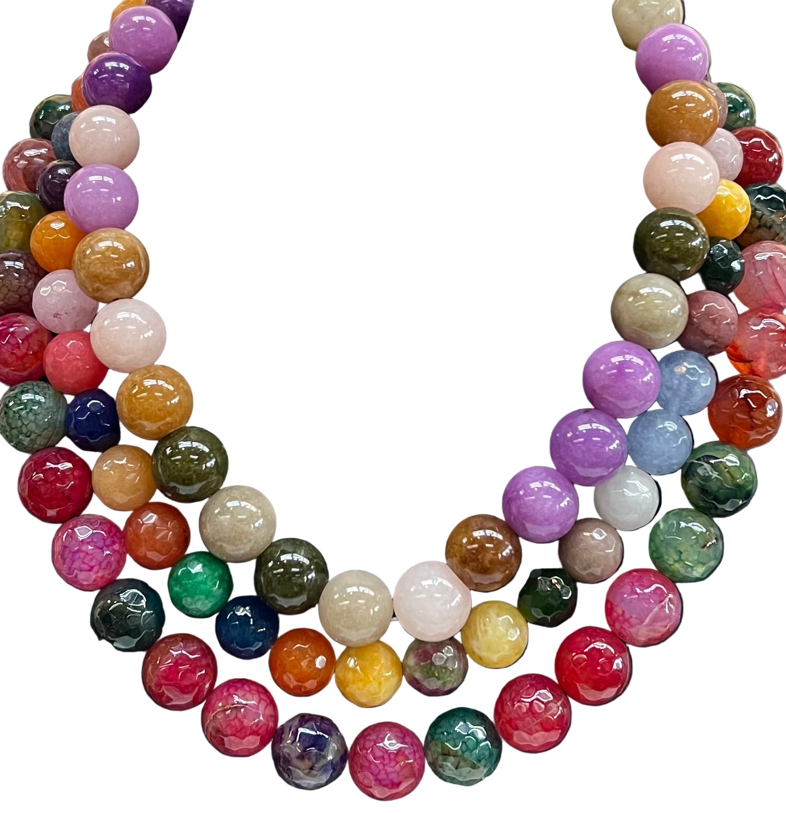 Candy Beaded Necklace