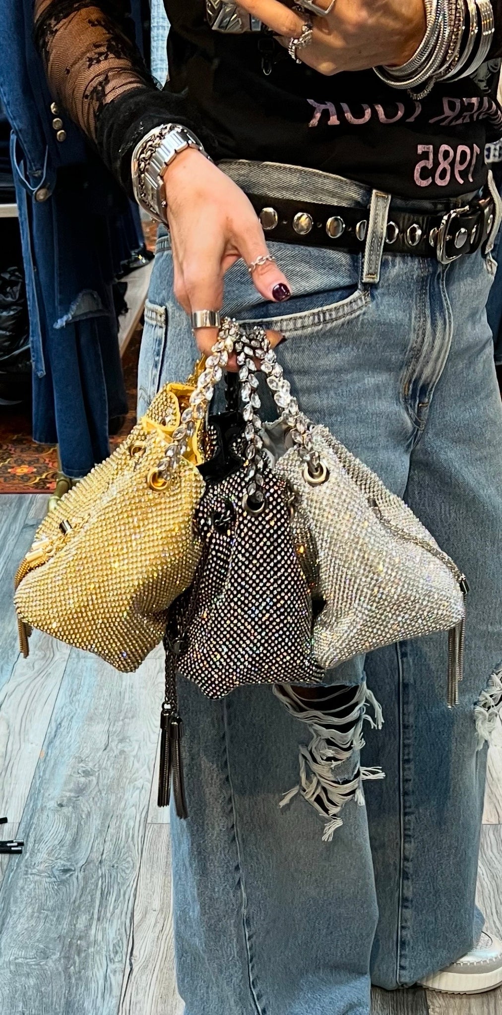 Bonnie Bucket Bag