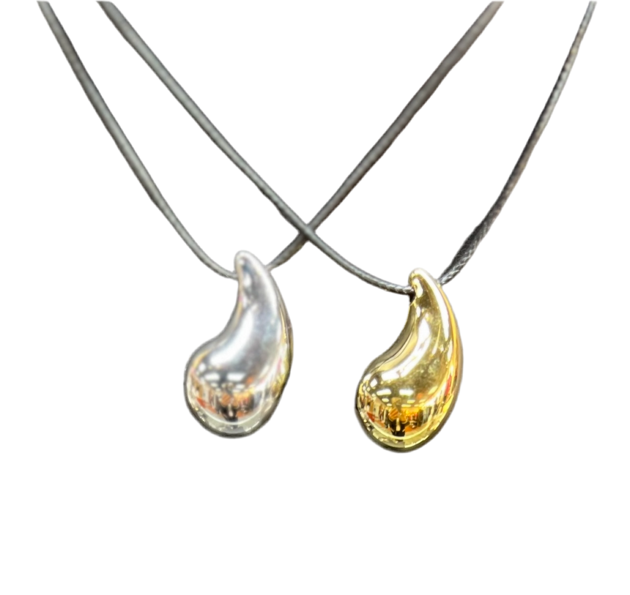 Teardrop Pendant Necklace