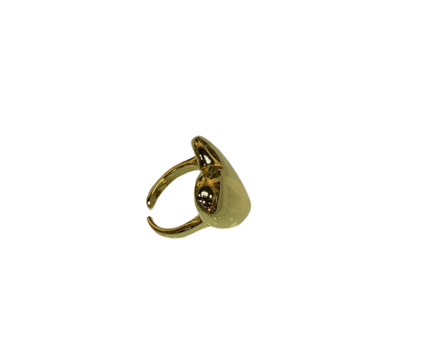 Medium Puffy Heart Ring