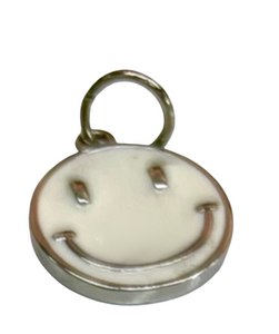 Enamel Smile Charm