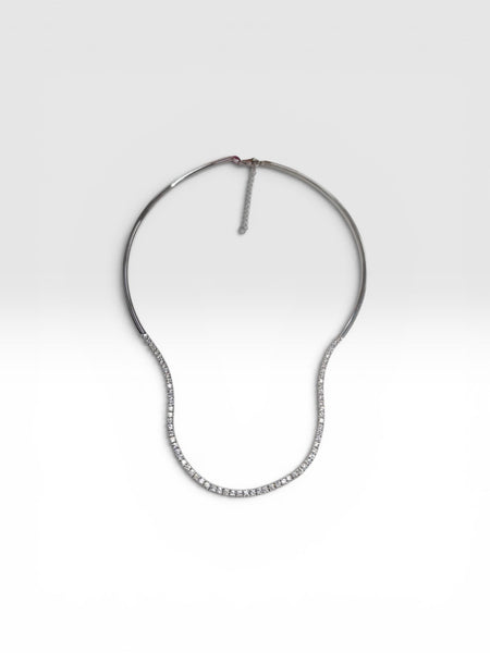 Diamond Collar Necklace