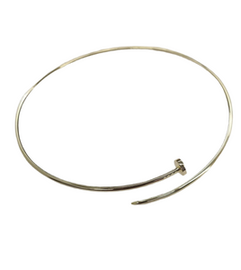 Nailed it Collar Necklace