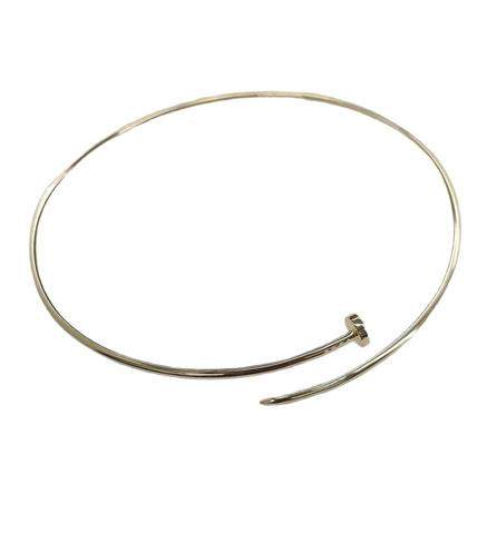 Nailed it Collar Necklace