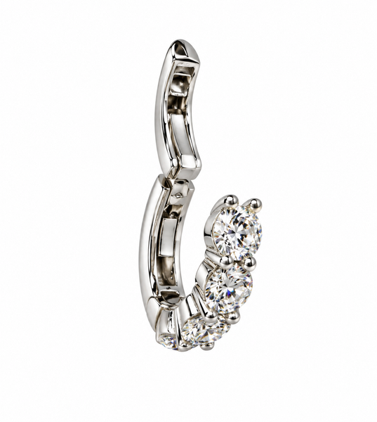 Diamond Ear Cuff