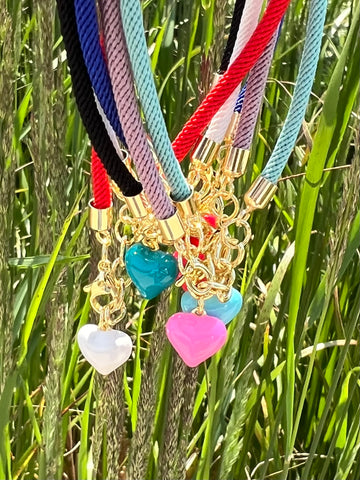 Color Pop Candy Cord Bracelets