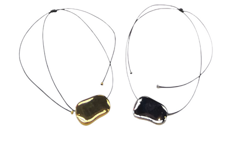 Square Pendant Necklace