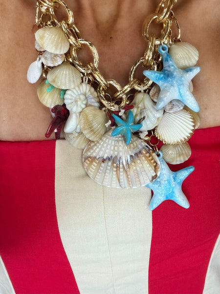 Statement Sea Life Necklace