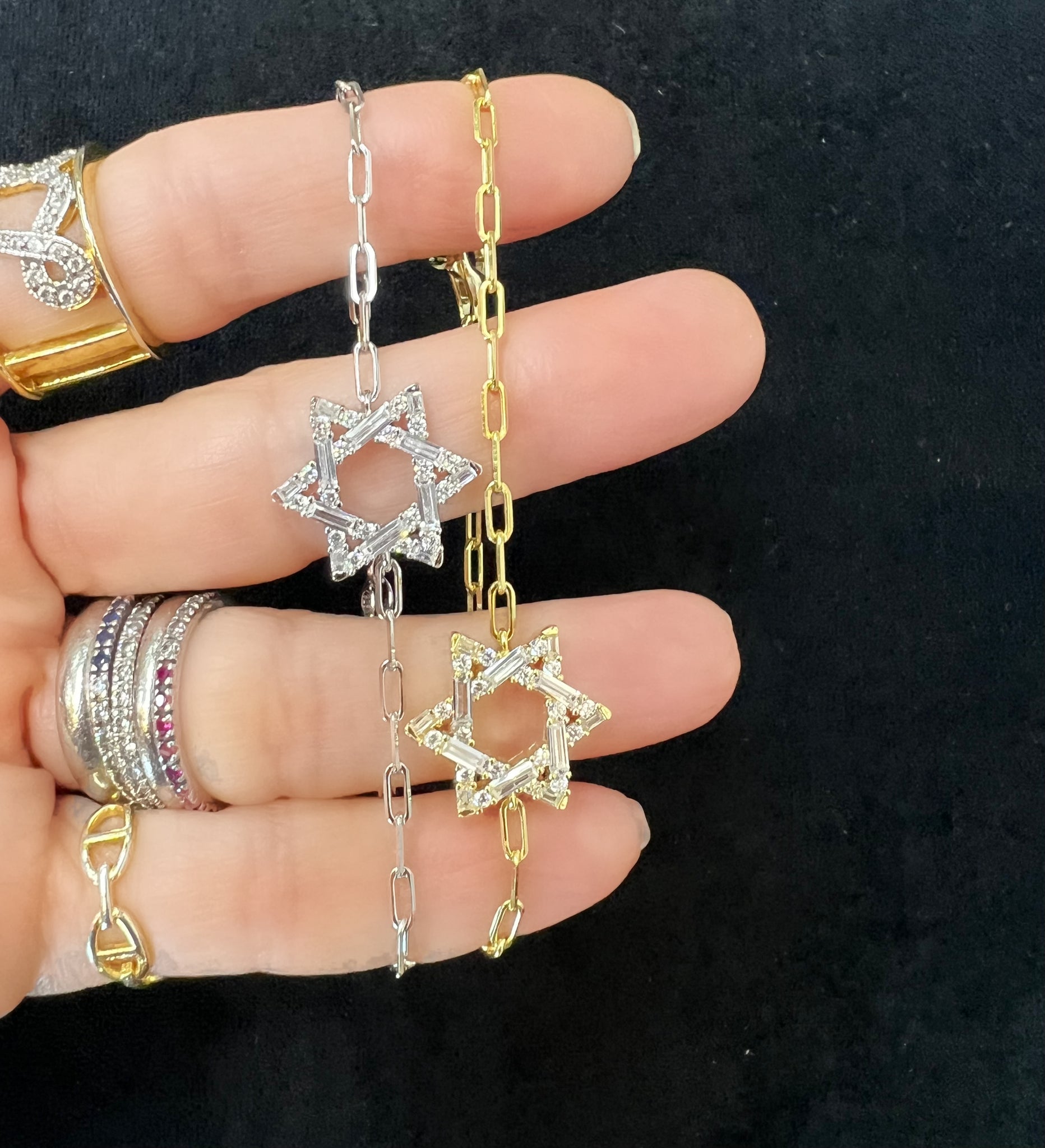 Star Of David Bracelet