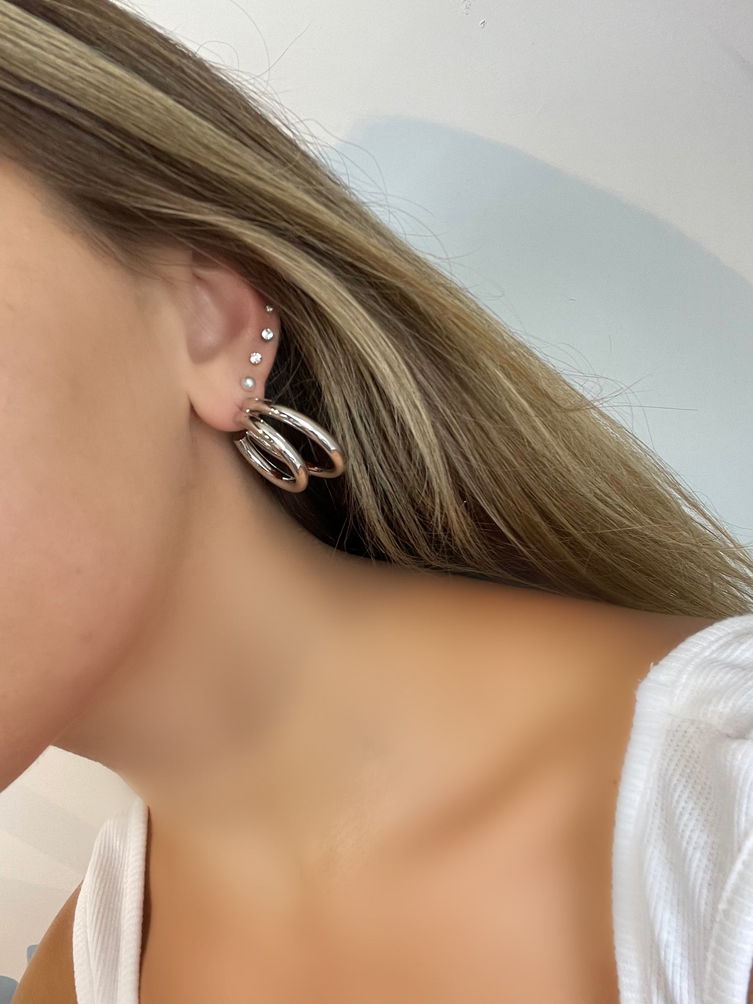 Double Hoop Earrings