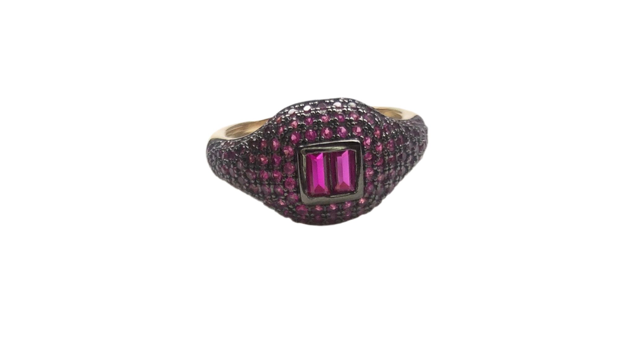 Pink Ruby Stone Ring