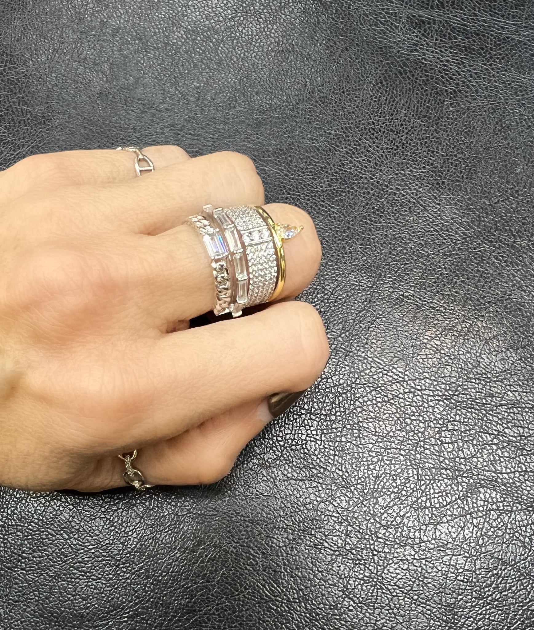 One & Done Diamond Band Ring