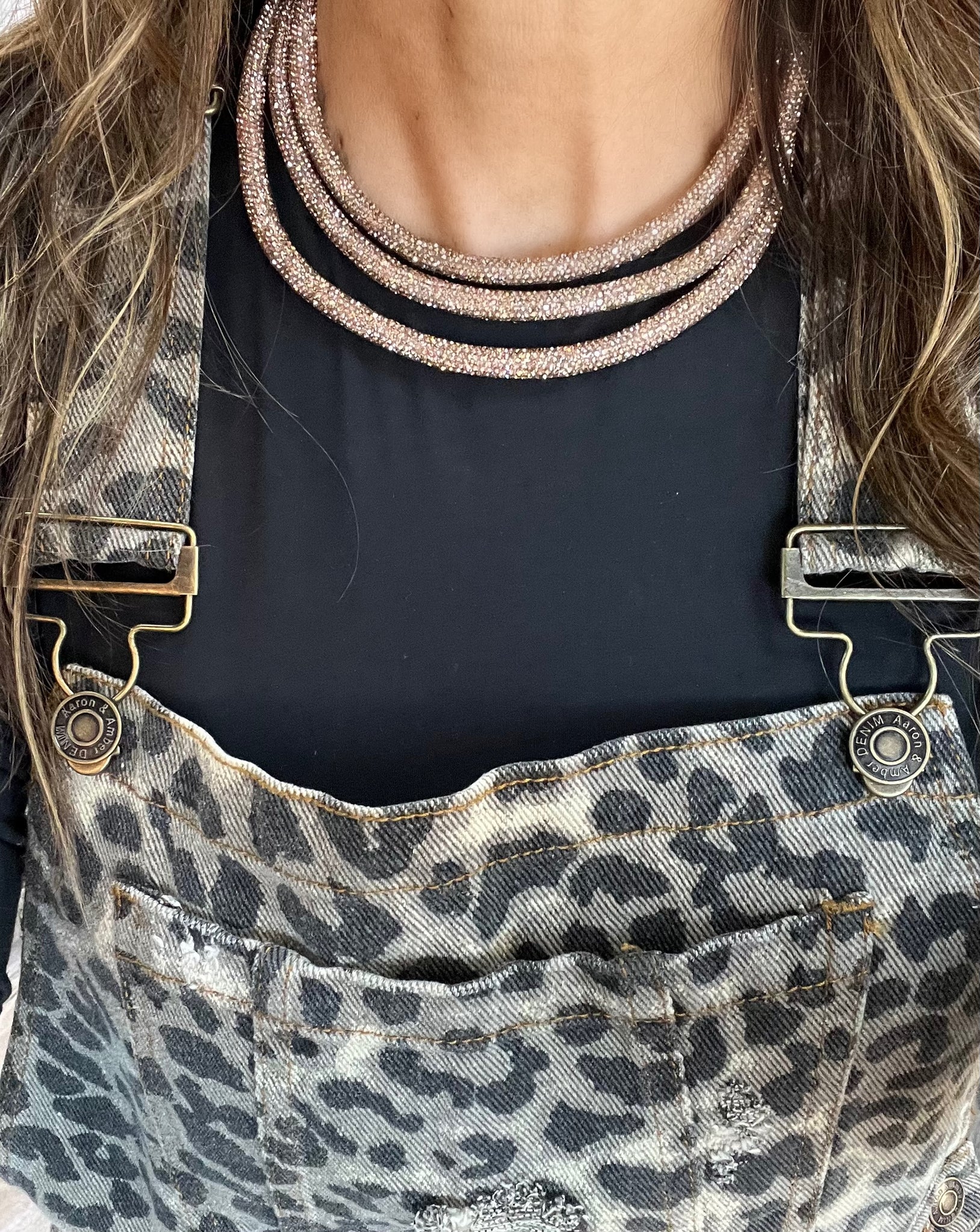 Crystal Rope Necklace