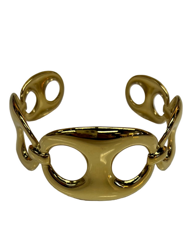 Gold Marina Cuff