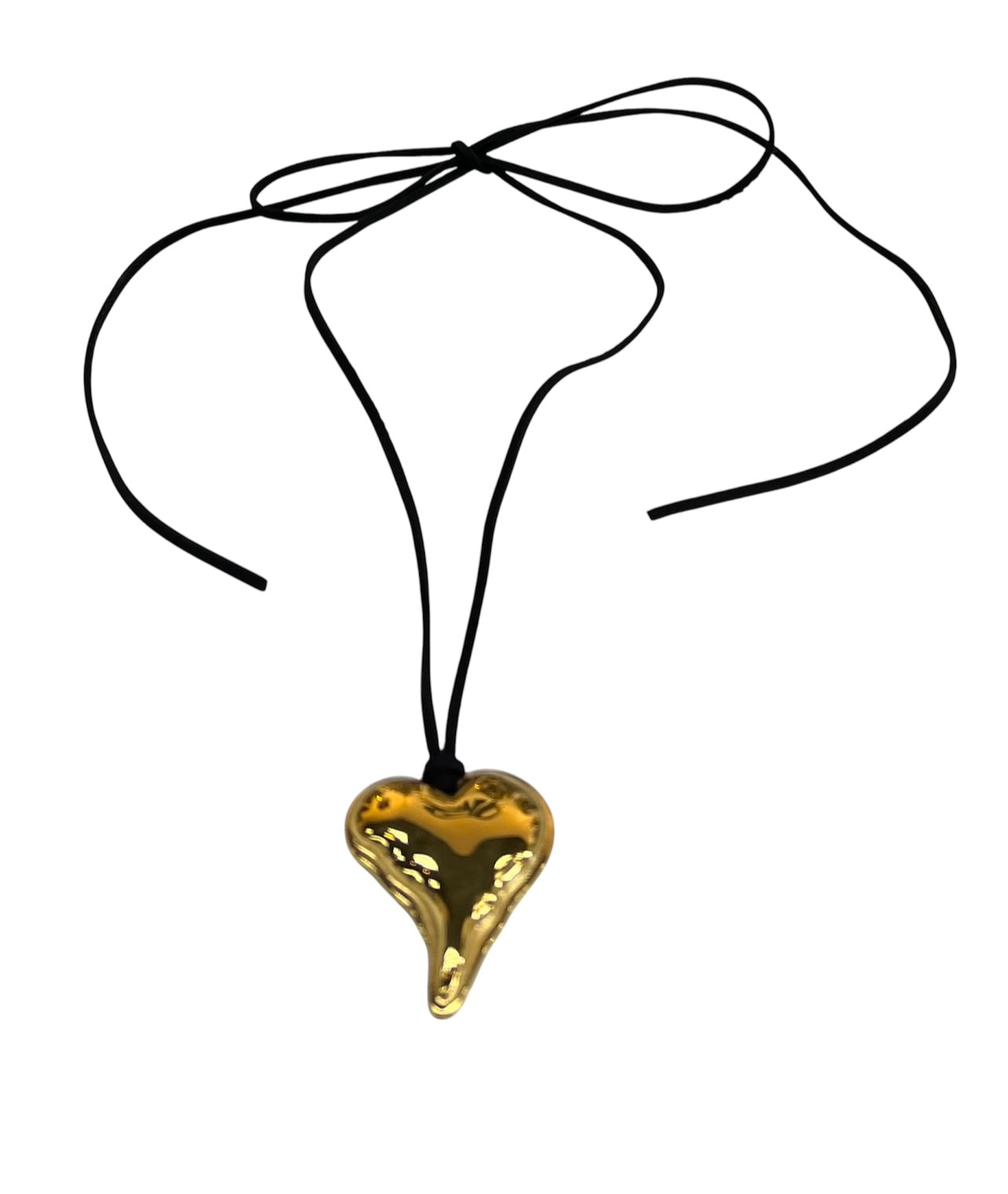 Gold Heart Pendant