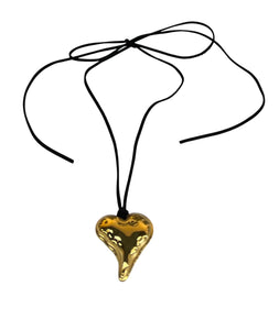 Gold Heart Pendant