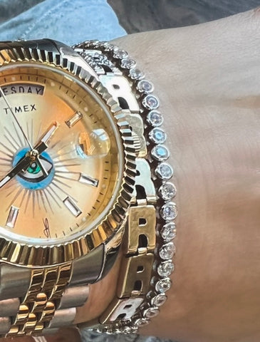 Diamond Bezel Tennis Bracelet