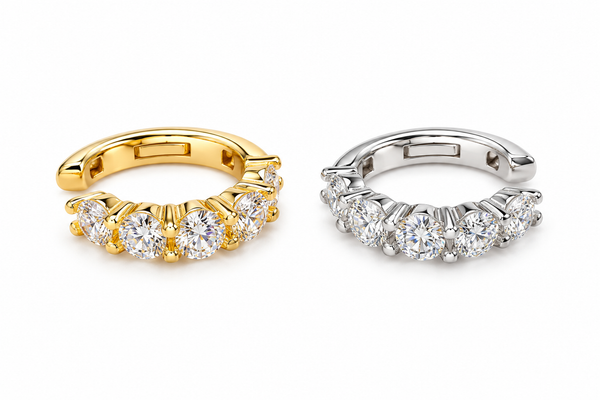 Diamond Ear Cuff