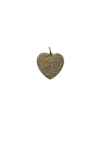 Gold Heart Charm