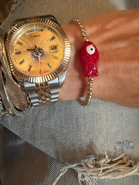 Sardine Beaded Bracelet