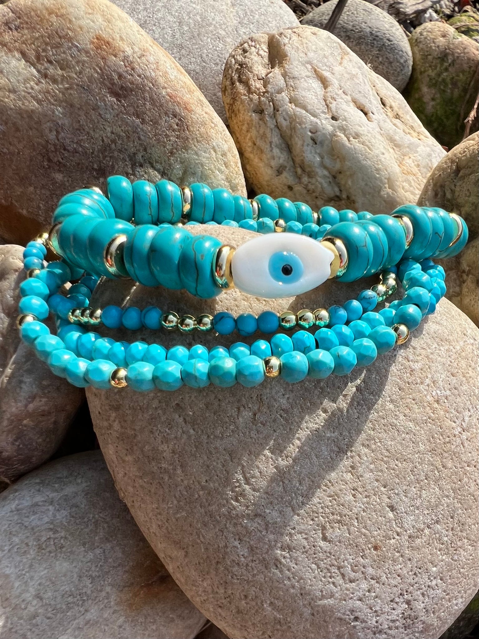 Turquoise Bracelet Stack