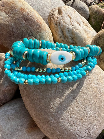 Turquoise Bracelet Stack